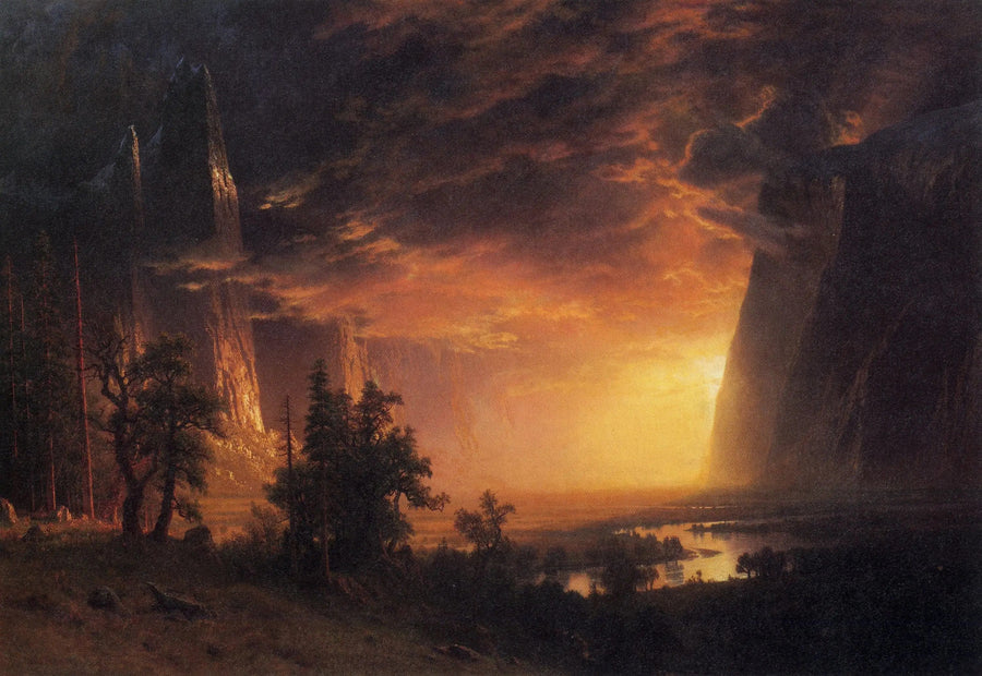 요세미티 계곡의 일몰 - 알버트 비어슈타트

Source:
Coucher de soleil dans la vallée de Yosemite - Albert Bierstadt