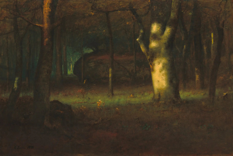 숲속의 석양 - 조지 이네스

Source:
Coucher de soleil dans les bois - George Inness
