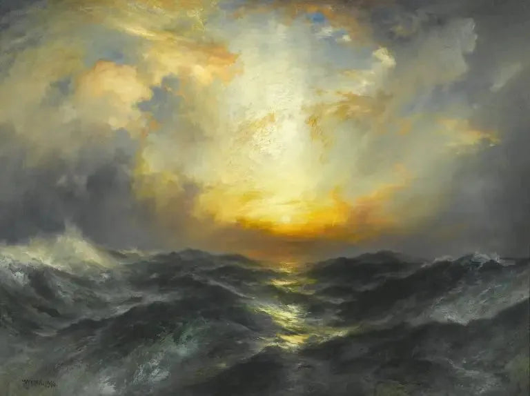 바다에서의 일몰 - 토마스 모란

Source:
Coucher de soleil en mer - Thomas Moran