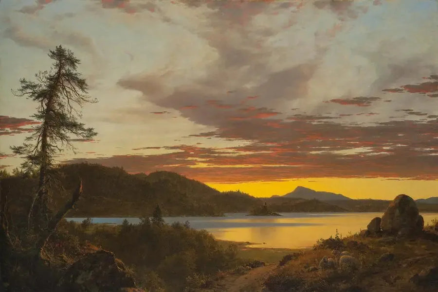 석양 - 프레데릭 에드윈 처치

Source:
Coucher de soleil - Frederic Edwin Church