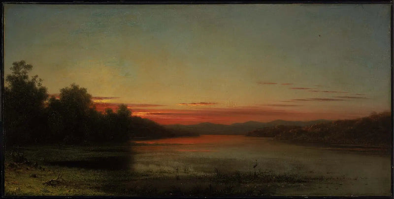 석양: 샴플레인 호수 - 마틴 존슨 헤이드

Source:
Coucher de soleil : Lac Champlain - Martin Johnson Heade