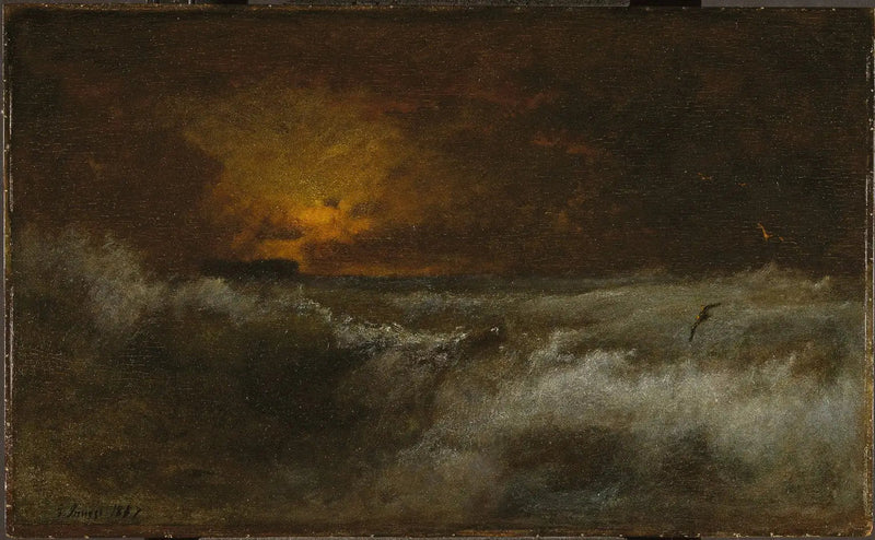 바다 위의 석양 - 조지 이네스

Source:
Coucher de soleil sur la mer - George Inness