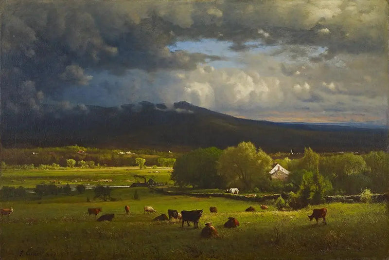 강 위의 석양 - 조지 이네스

Source:
Coucher de soleil sur la rivière - George Inness