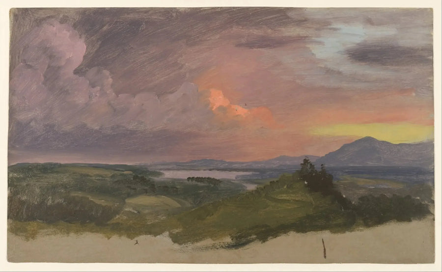 허드슨 계곡의 일몰 - 프레데릭 에드윈 처치

Source:
Coucher de soleil sur la vallée de l'Hudson - Frederic Edwin Church
