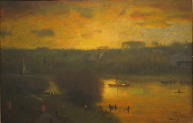 패사익 강의 일몰 - 조지 이네스

Source:
Coucher de soleil sur le Passaic - George Inness
