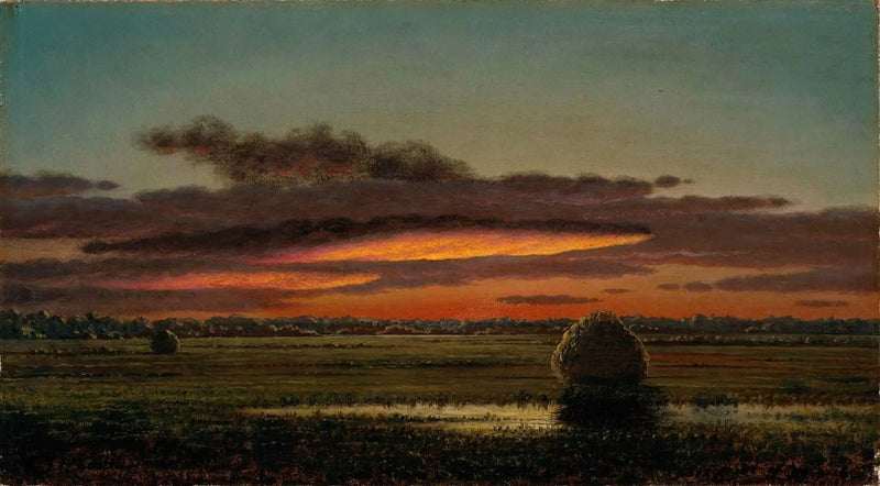 습지 위의 석양 - 마틴 존슨 헤이드

Source:
Coucher de soleil sur les marais - Martin Johnson Heade