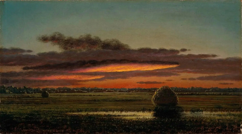 습지 위의 석양 - 마틴 존슨 헤이드

Source:
Coucher de soleil sur les marais - Martin Johnson Heade