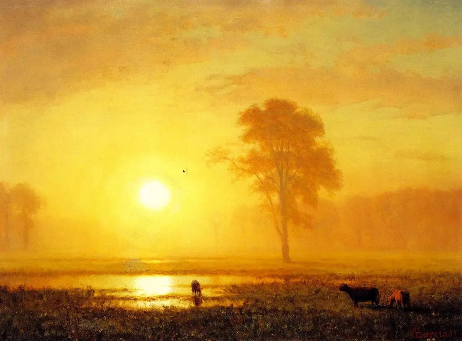평원 위의 석양 - 알버트 비어슈타트

Source:
Coucher de soleil sur les plaines - Albert Bierstadt