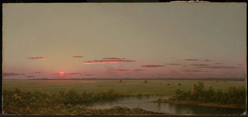 롱 비치의 일몰 - 마틴 존슨 헤이드

Source:
Coucher de soleil sur Long Beach - Martin Johnson Heade