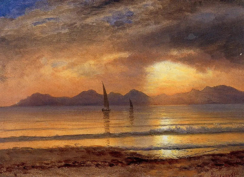 산악 호수 위의 일몰 - 알버트 비어슈타트

Source:
Coucher de soleil sur un lac de montagne - Albert Bierstadt