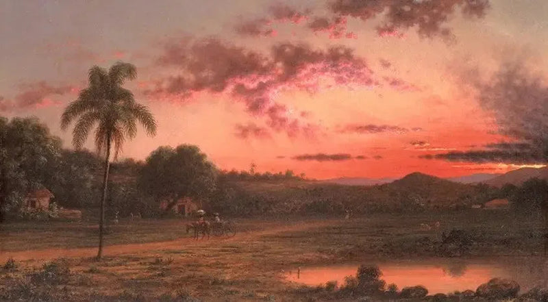 해질녘: 브라질의 풍경 - 마틴 존슨 헤이드

Source:
Coucher de soleil : une scène au Brésil - Martin Johnson Heade