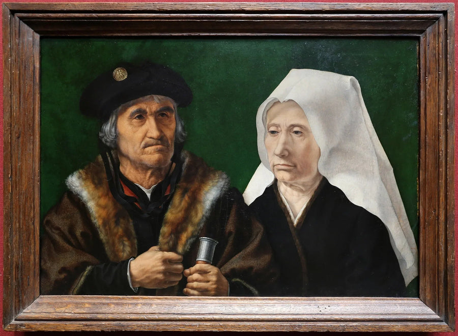 노부부 - Jan Gossaert