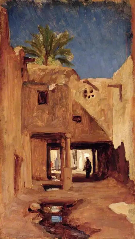알제의 거리 - 프레데릭 레이튼

Source:
Cour à Alger - Frederic Leighton