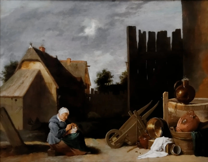 농장 마당 - 데이비드 테니어스 더 쥬네

Source:
Cour de ferme - David Teniers le Jeune