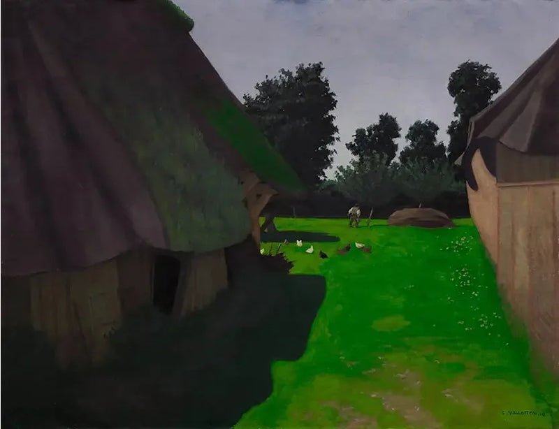 농장 마당 - 펠릭스 발로통

Source:
Cour de ferme - Félix Vallotton
