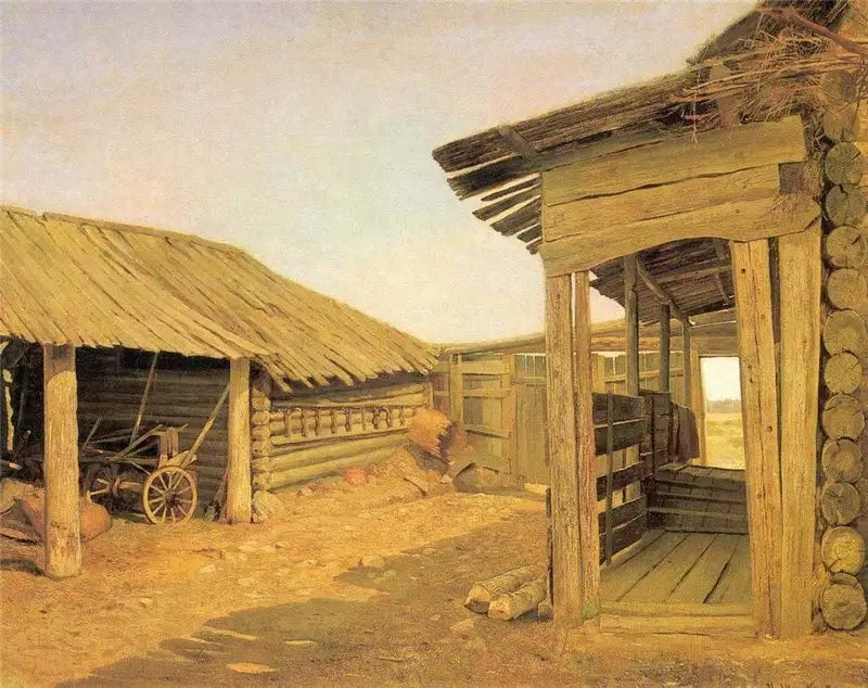 마을 광장 - 이반 치치킨

Source:
Cour du village - Ivan Chichkine