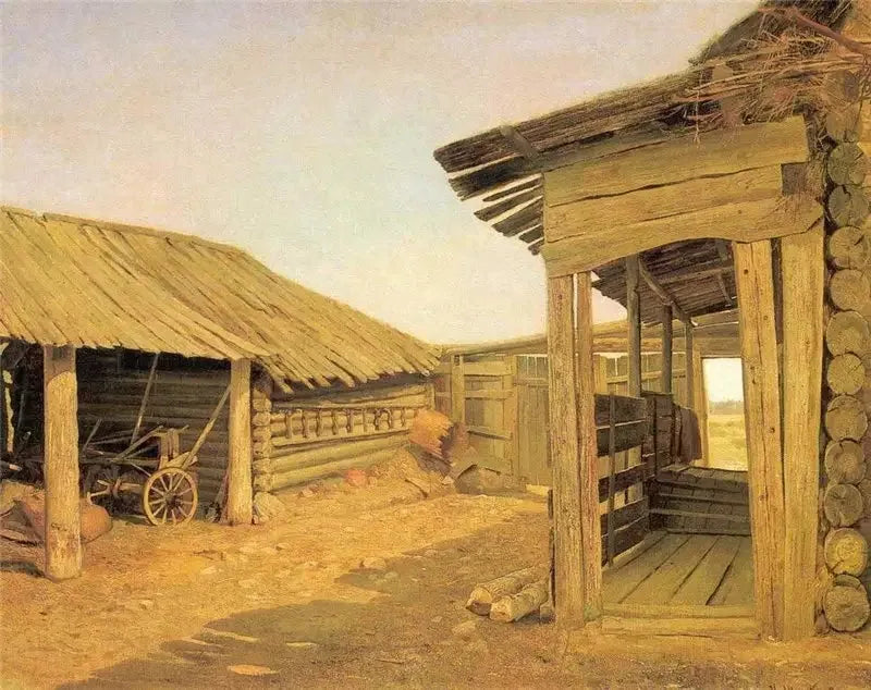 마을 광장 - 이반 치치킨

Source:
Cour du village - Ivan Chichkine