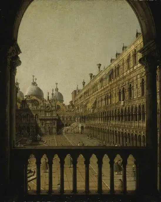 베네치아 도제 궁전의 안뜰, 베네치아 - 카날레토

Source:
Cour intérieure du Palais des Doges, Venise - Canaletto
