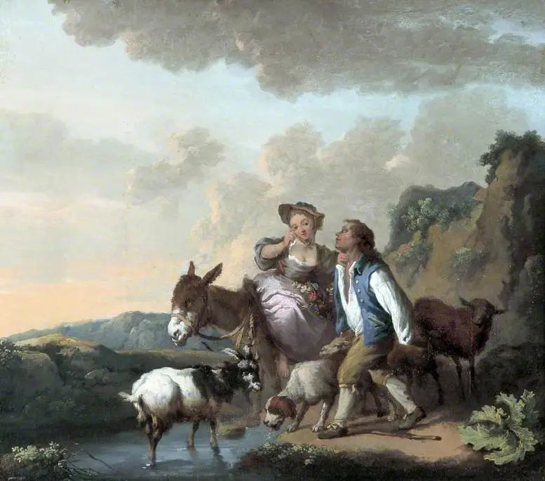 시골 풍경화 - 프랑수아 부셰

Source:
Cour rustique - François Boucher