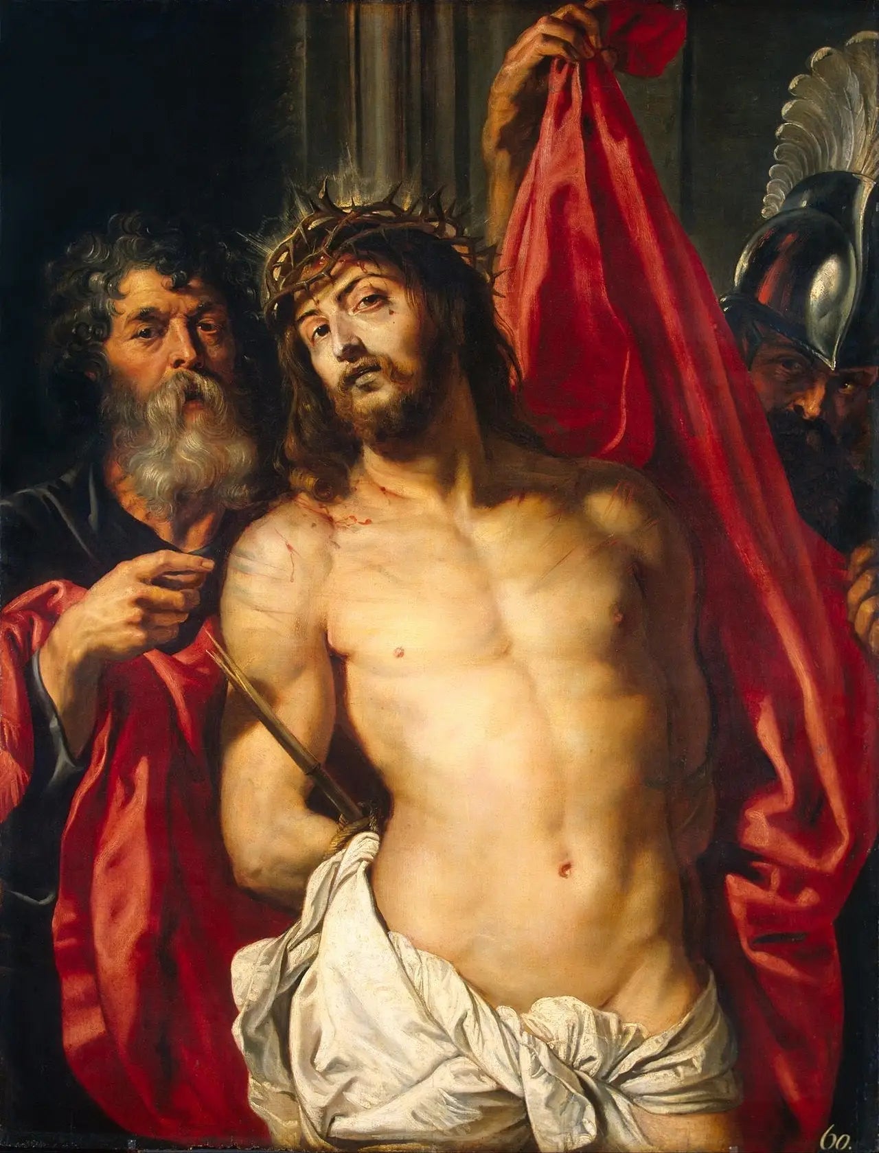 Couronne d'épines - Peter Paul Rubens image 1 tableau peint à l’huile sur toile