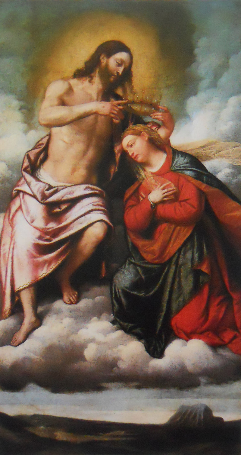 성모 마리아의 관 - 알레산드로 본비치노