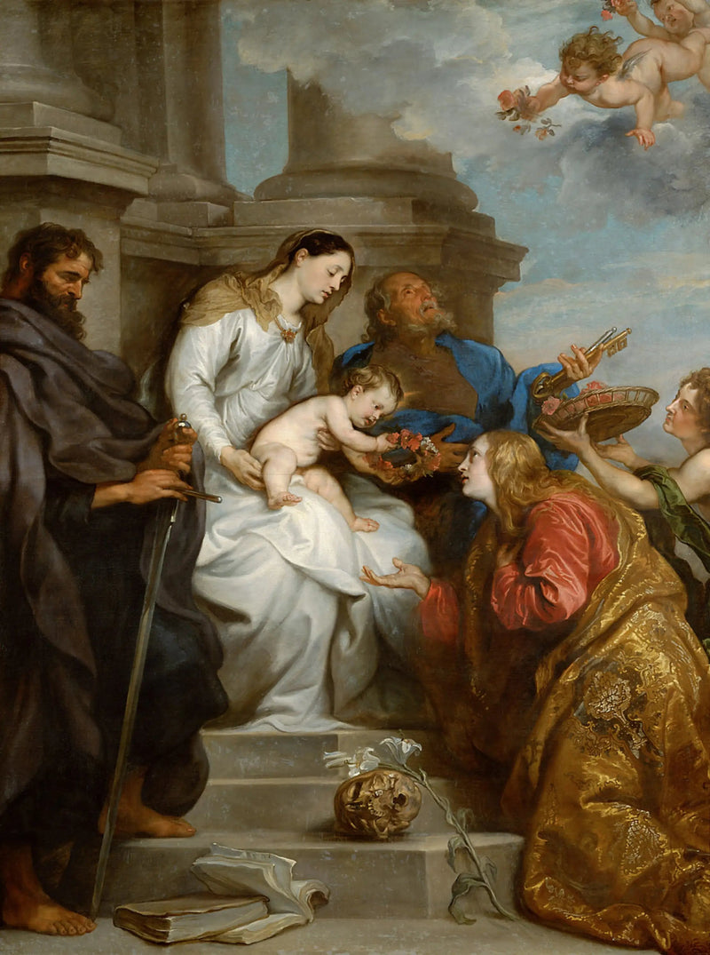 성 로잘리의 관 - 안톤 반 다이크

Source:
Couronnement de sainte Rosalie - Antoine van Dyck
