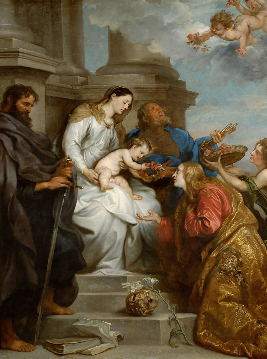 성 로잘리의 관 - 안톤 반 다이크

Source:
Couronnement de sainte Rosalie - Antoine van Dyck