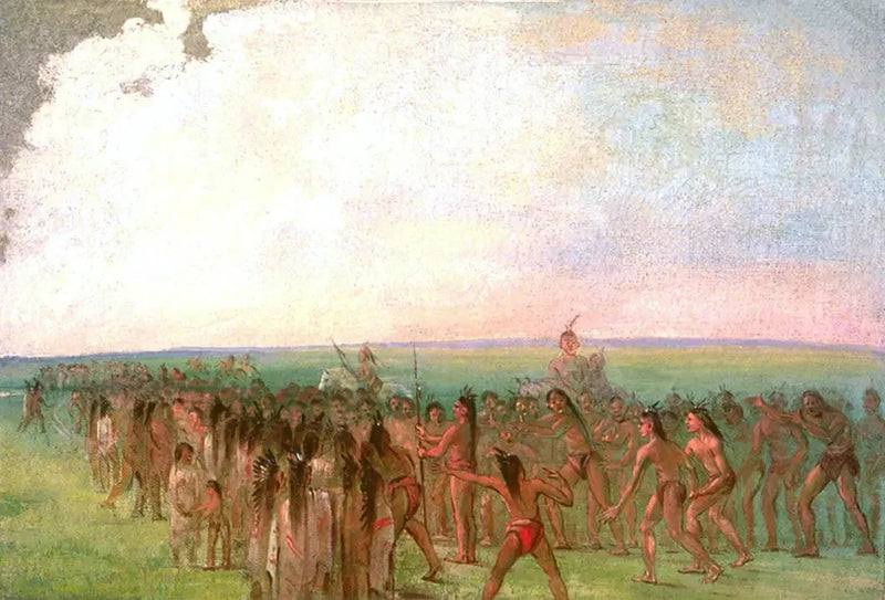 만단 마을 뒤에서 달리기 - 조지 캐틀린

Source:
Course à pied derrière le village Mandan - George Catlin