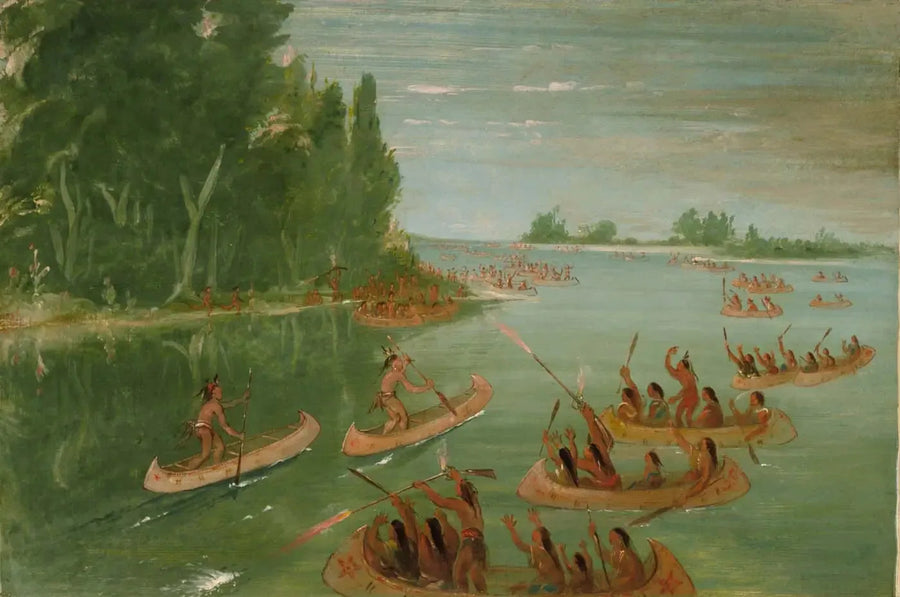수상 경주, 소울트 세인트 마리 근처 - 조지 캐틀린

Source:
Course de canoë près de Sault Ste. Marie - George Catlin