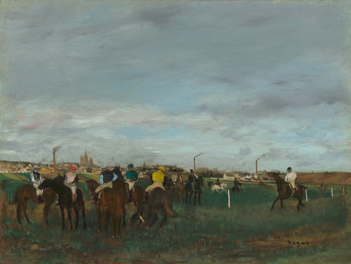 경주 - Edgar Degas