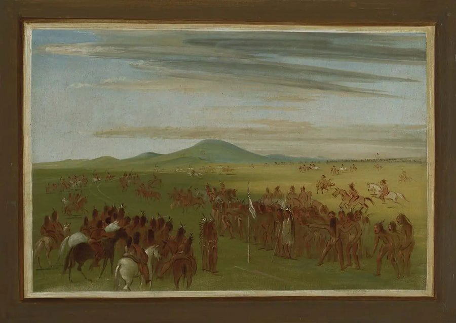 만단 마을 뒤의 코스에서의 경마 - 조지 캐틀린

Source:
Courses hippiques sur un parcours derrière le village de Mandan - George Catlin