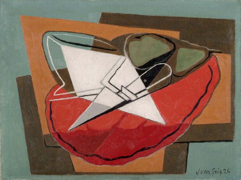 칼 - 후안 그리스

Source:
Couteau - Juan Gris