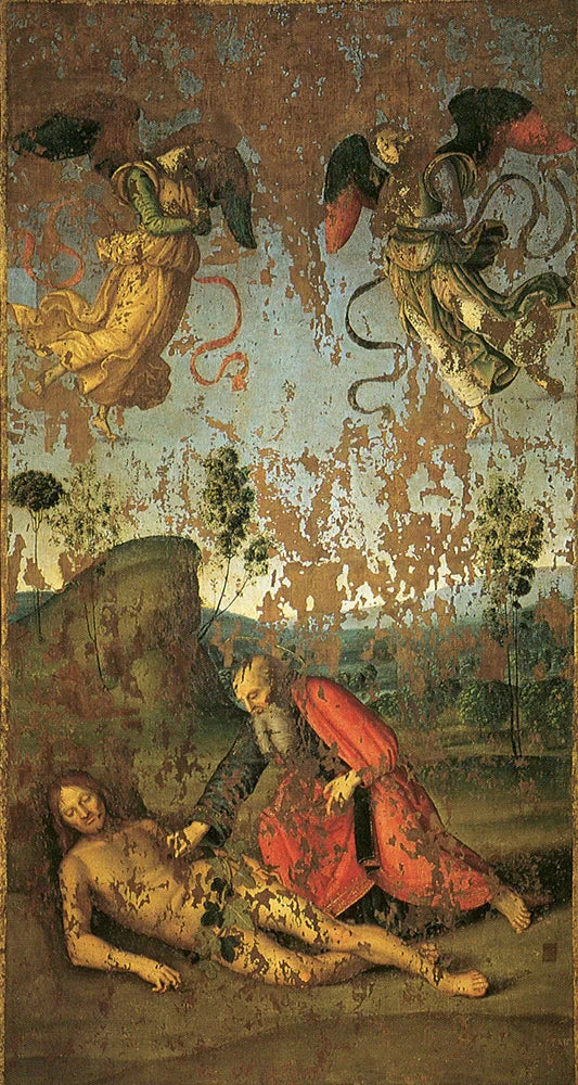 이브의 창조, 약 1497-1499 - Raphaël