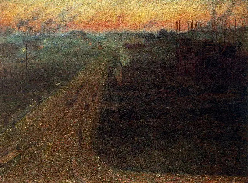 포르타 로마나의 황혼 - 움베르토 보초니

Source:
Crépuscule à Porta Romana - Umberto Boccioni