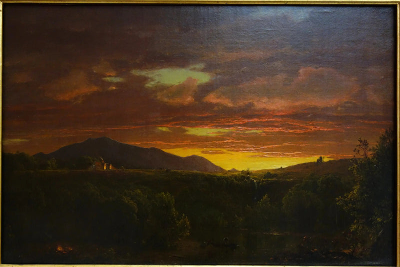 석양 (일몰) - 프레데릭 에드윈 처치

Source:
Crépuscule (Couche de soleil) - Frederic Edwin Church