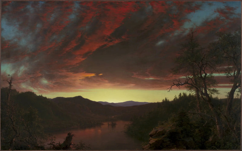 야생 자연 속의 황혼 - 프레데릭 에드윈 처치

Source:
Crépuscule dans la nature sauvage - Frederic Edwin Church