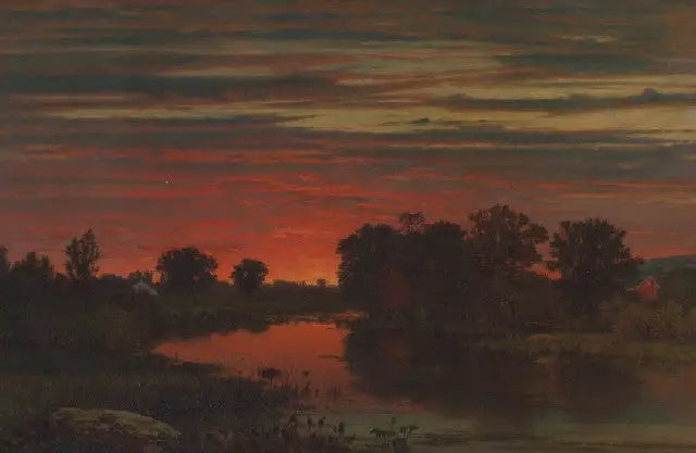 크레푸스클 - 조지 이네스

Source:
Crépuscule - George Inness
