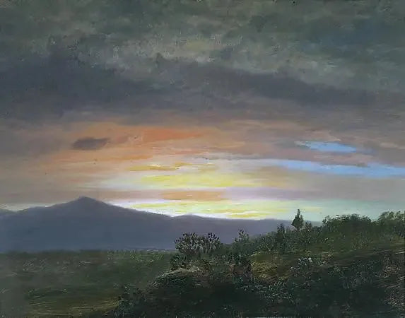 석양, 몬트 크타드 - 프레데릭 에드윈 처치

Source:
Crépuscule, Mont Ktaadn - Frederic Edwin Church