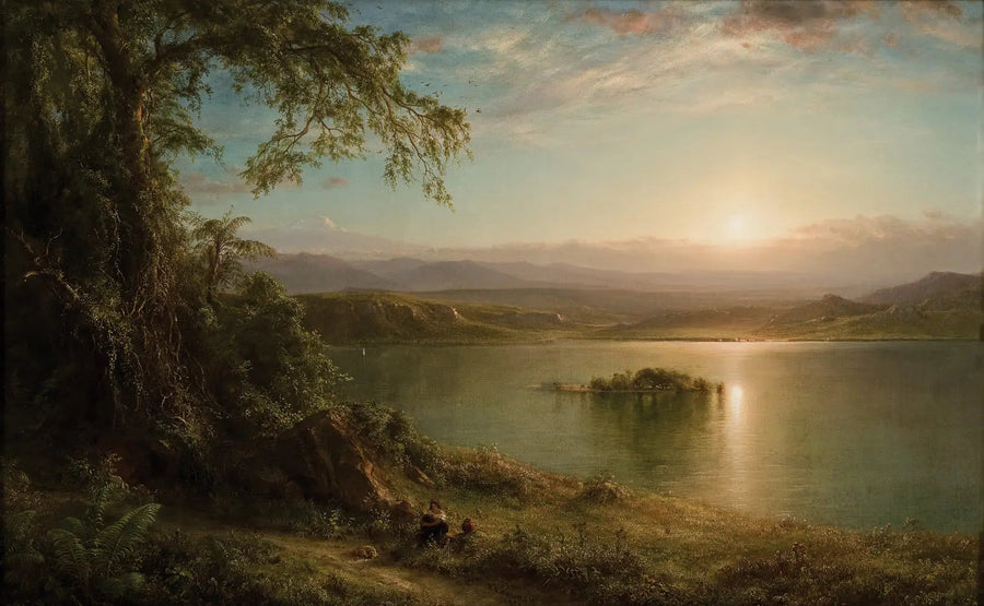 열대 지방의 석양 - 프레데릭 에드윈 처치

Source:
Crépuscule sous les tropiques - Frederic Edwin Church