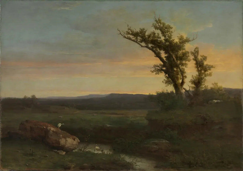 시골의 석양 - 조지 이네스

Source:
Crépuscule sur la campagne - George Inness