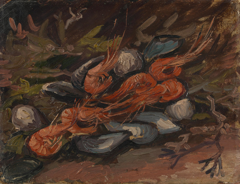 새우와 홍합 - Vincent van Gogh