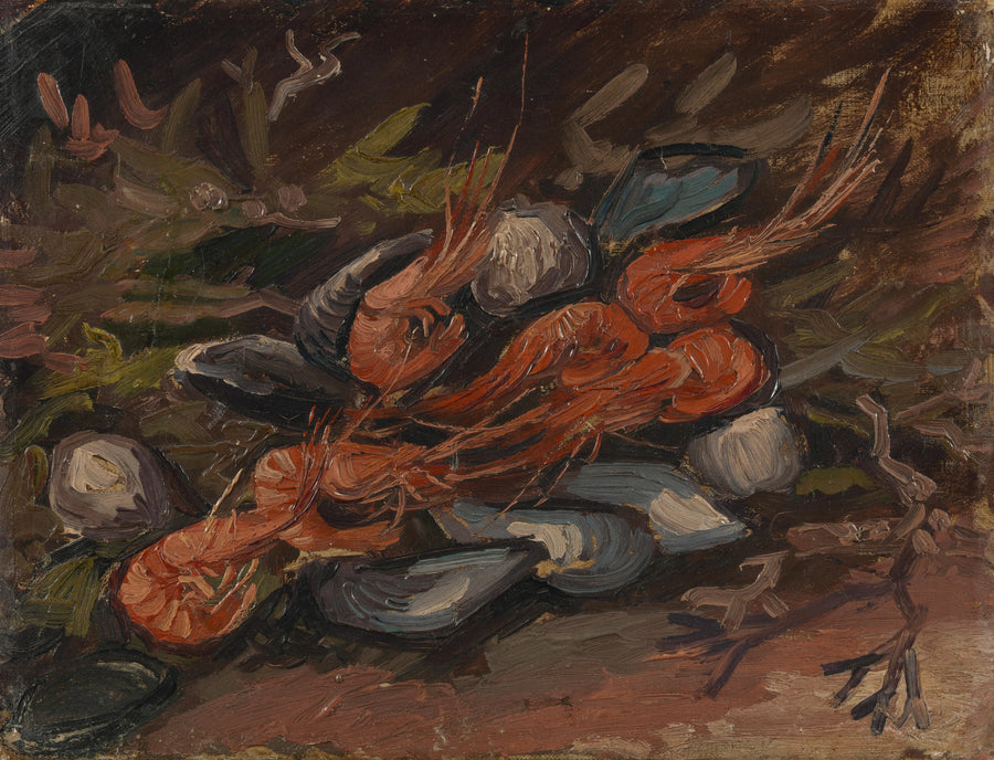 새우와 홍합 - Vincent van Gogh