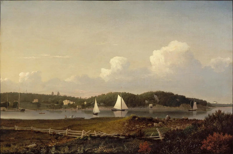 글로스터의 돌리버 넥에서 온 민물 만, 피츠 헨리 레인

Source:
Crique d'eau douce depuis Dolliver's Neck, Gloucester - Fitz Henry Lane