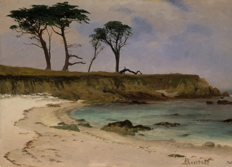 바다의 만 - 알버트 비어슈타트

Source:
Crique de la mer - Albert Bierstadt
