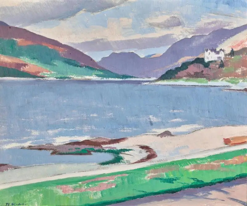 크리크, 록 롱 - 프랜시스 카델

Source:
Crique, Loch Long - Francis Cadell
