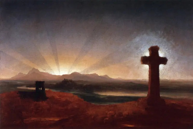 석양 속 십자가 - 토마스 콜

Source:
Croix au coucher du soleil - Thomas Cole