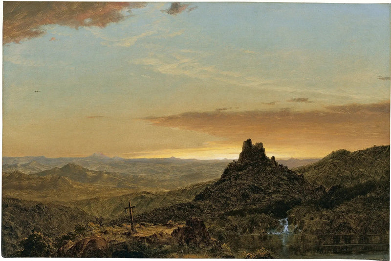 전원 풍경 속 십자가 - 프레데릭 에드윈 처치

Source:
Croix dans un paysage agreste - Frederic Edwin Church