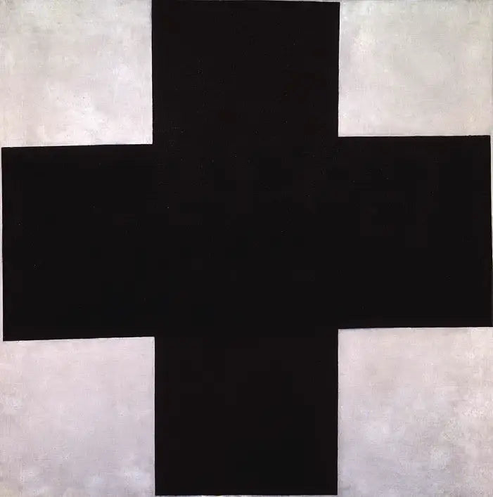 크로아 누아르 - 카지미르 말레비치

Source:
Croix Noire - Kazimir Malevich