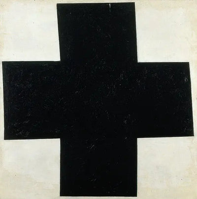 Croix noire - Kazimir Malevich - Alpha Reproduction