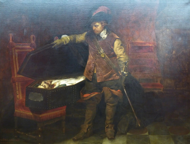 크롬웰과 찰스 1세 - 폴 들라로슈

Source:
Cromwell et Charles Ier - Paul Delaroche